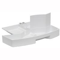 Auffangschale komplett weiß